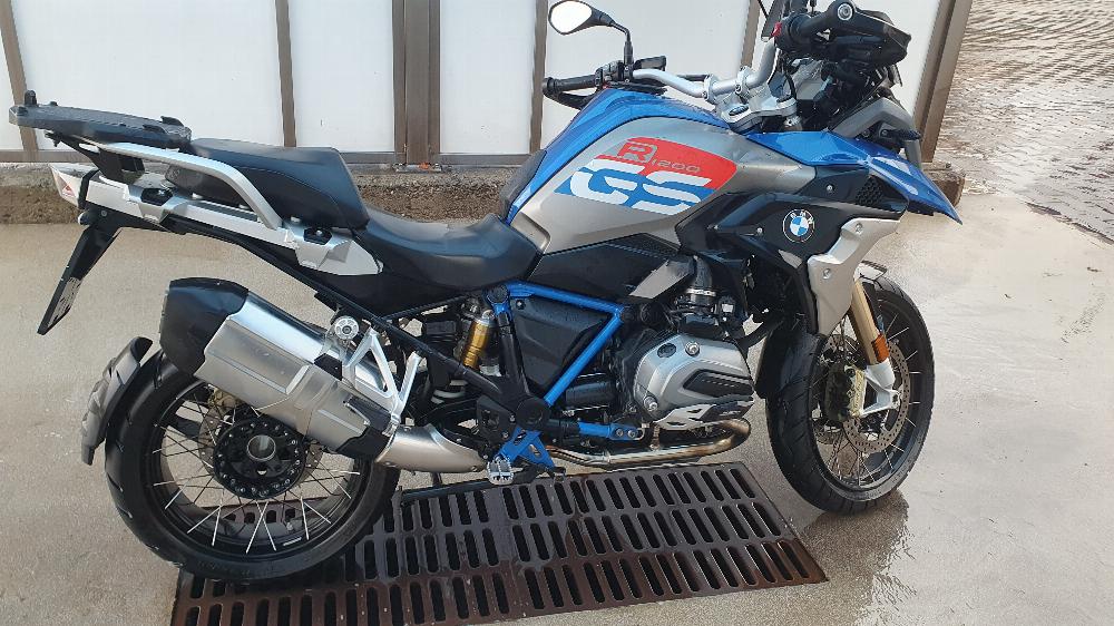 Motorrad verkaufen BMW GS 1200 Ralley Ankauf
